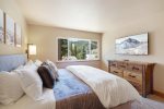 Mammoth West 135: Downstairs Second Bedroom with Views